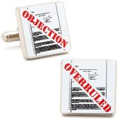 Legal Jargon Cufflinks