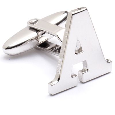 Letter A Cufflinks