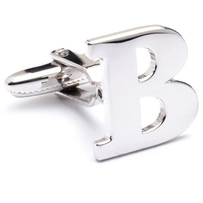 Letter B Cufflinks