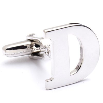 Letter D Cufflinks