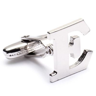 Letter E Cufflinks
