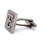 Letter E Square Cufflinks