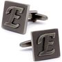 Letter E Square Cufflinks