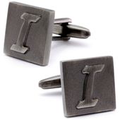 Letter I Square Cufflinks