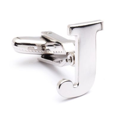 Letter J Cufflinks