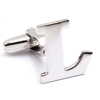 Letter L Cufflinks