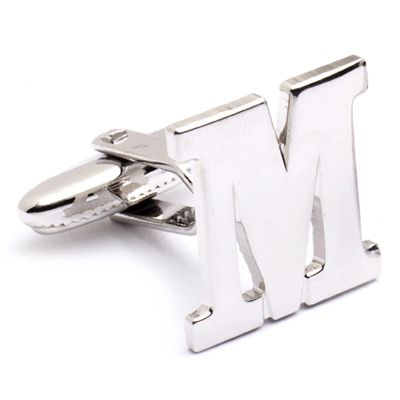Letter M Cufflinks