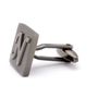 Letter N Square Cufflinks