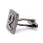 Letter Q Square Cufflinks