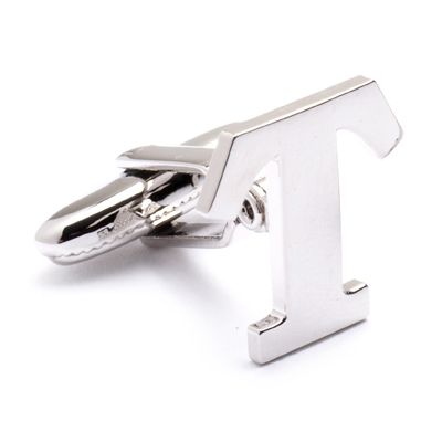 Letter T Cufflinks