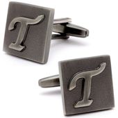 Letter T Square Cufflinks