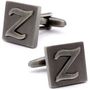 Letter Z Square Cufflinks