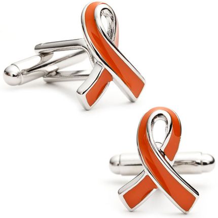 Leukemia Awareness Ribbon Cufflinks