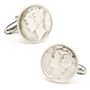 Liberty Dime Cufflinks