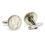 Liberty Dime Cufflinks