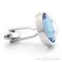 Light Blue Rush Cufflinks