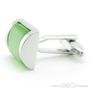 Lime Green Wraps Cufflinks