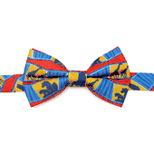 Lion King Animals Big Boys Bow Tie