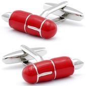 Lipstick Cufflinks For Women