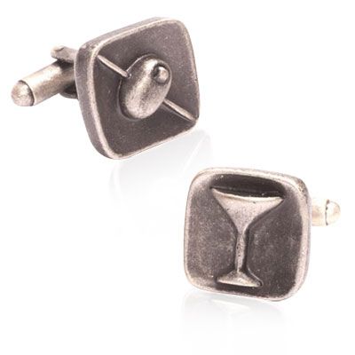 Liquid Lunch Cufflinks