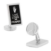 Live Long and Prosper Poster Cufflinks