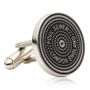 London Manhole Cover Cufflinks
