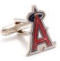 Los Angeles Angels Cufflinks And Money Clip Gift Set