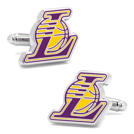 Los Angeles Lakers Cufflinks