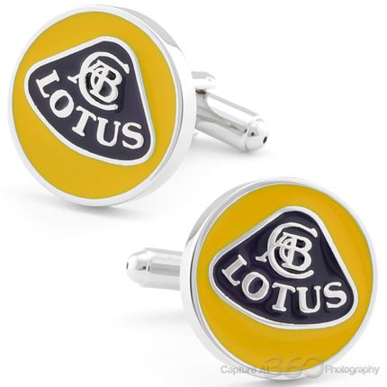 Lotus Car Cufflinks