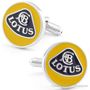 Lotus Car Cufflinks