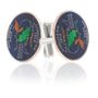 Louisianan Quarter Coin Cuff Links