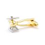 Love Dream Gold Helicopter Cufflinks