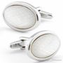 Love Silver Cufflinks