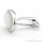 Love Silver Cufflinks