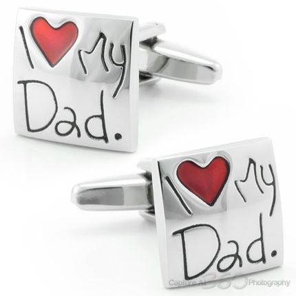 Love Your Dad Cufflinks