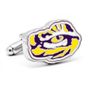 LSU Tiger's Eye Cufflinks