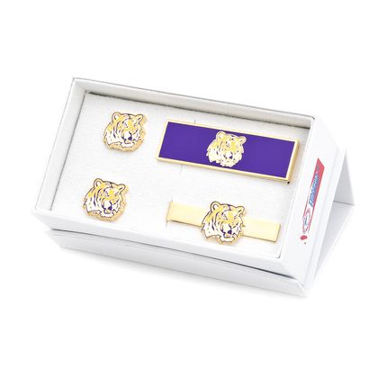 Lsu Tigers 3-Piece Gift Set