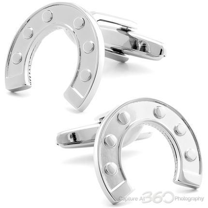 Lucky Horse Shoe Cufflinks