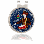 Magnetic Bicentennial Quarter