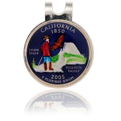 Magnetic California Quarter