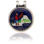 Magnetic California Quarter