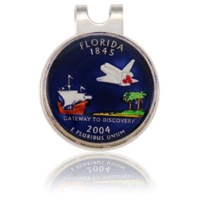 Magnetic Florida Quarter