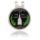 Magnetic Maryland Quarter