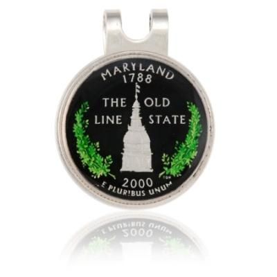 Magnetic Maryland Quarter