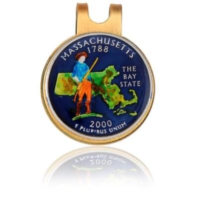 Magnetic Massachusetts Quarter