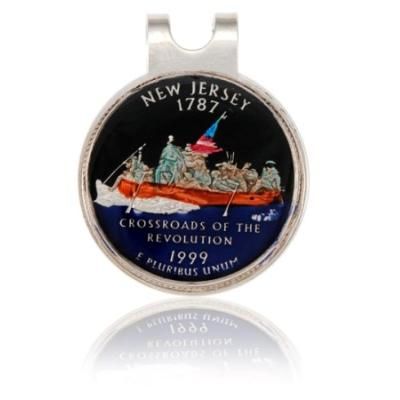 Magnetic New Jersey Quarter