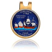 Magnetic Virginia Quarter