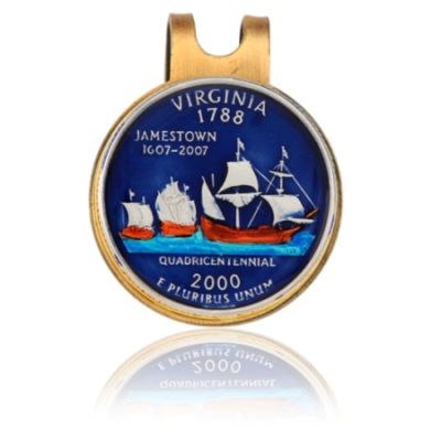 Magnetic Virginia Quarter