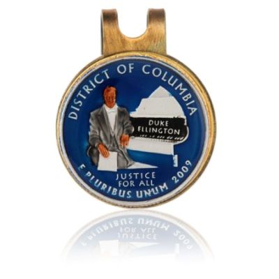 Magnetic Washington Dc Quarter