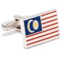 Malaysia Flag Cufflinks